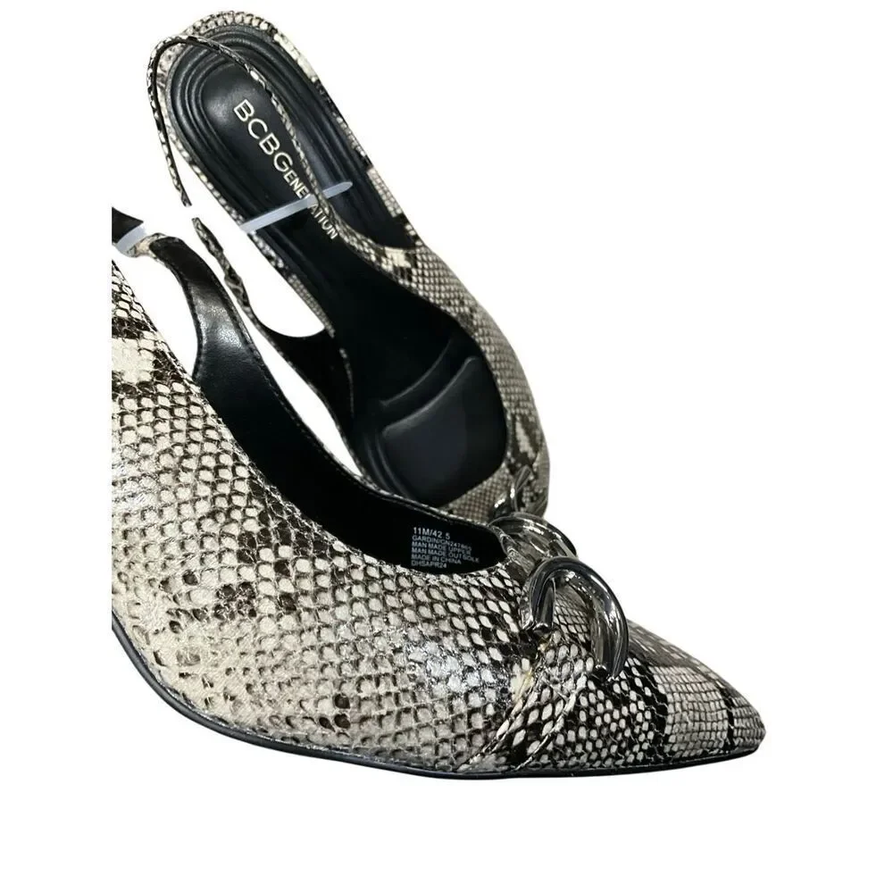 BCBGeneration | Gardin Slingback Block Heel Pumps